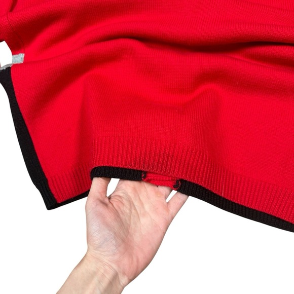 Vintage Orvis 100% Wool Cardigan Penguin Sweater Women's‎ Sz L Large - Picture 10 of 15